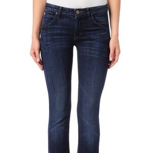 Hudson Carly Straight Leg Jeans in Edinburgh Sz 25